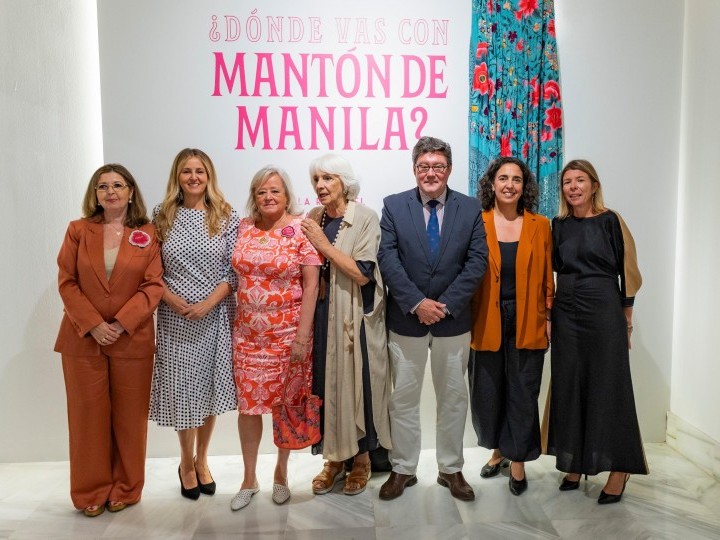 El mantón de Manila, protagonista de la nueva muestra